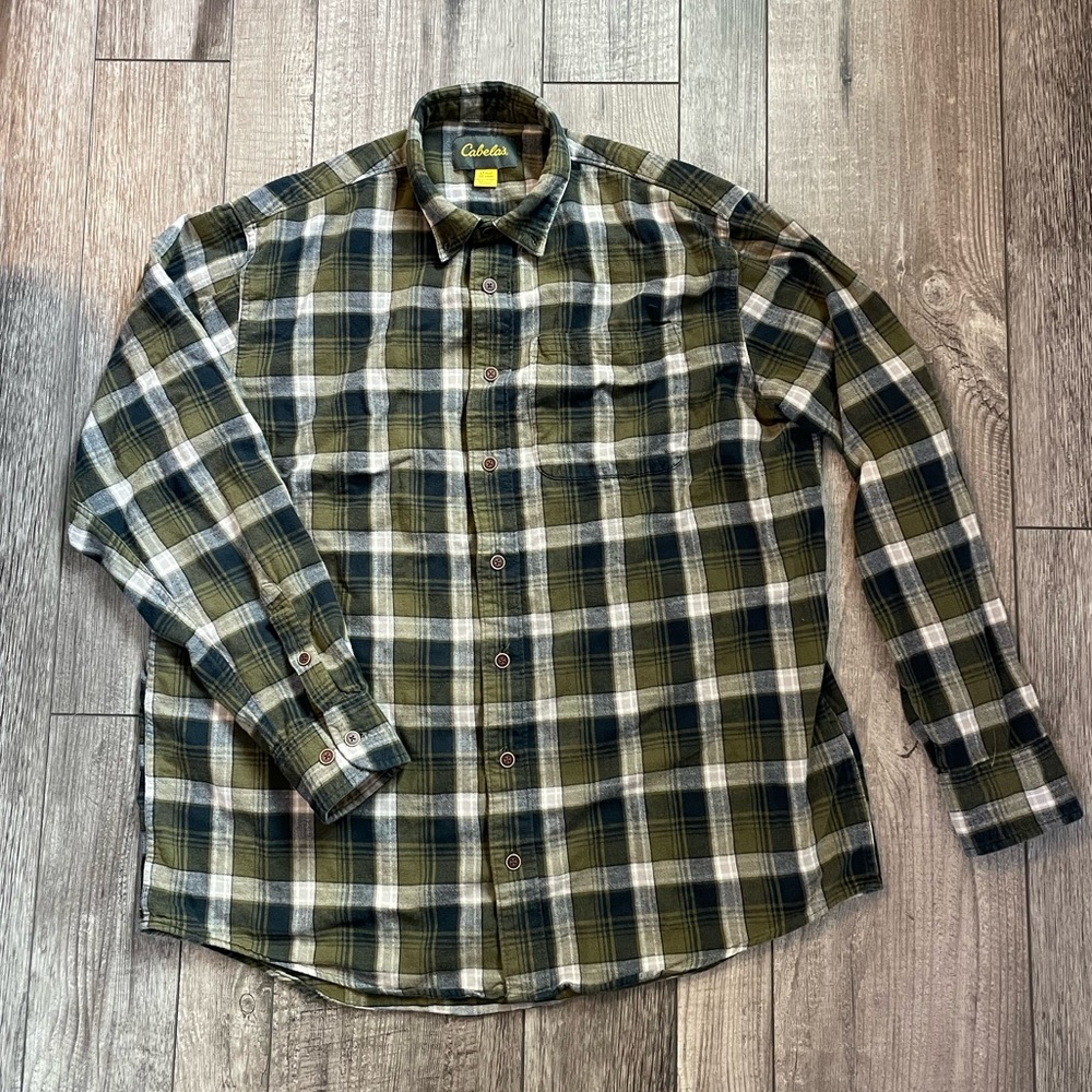 Cabela’s Men’s Flannel Large Tall